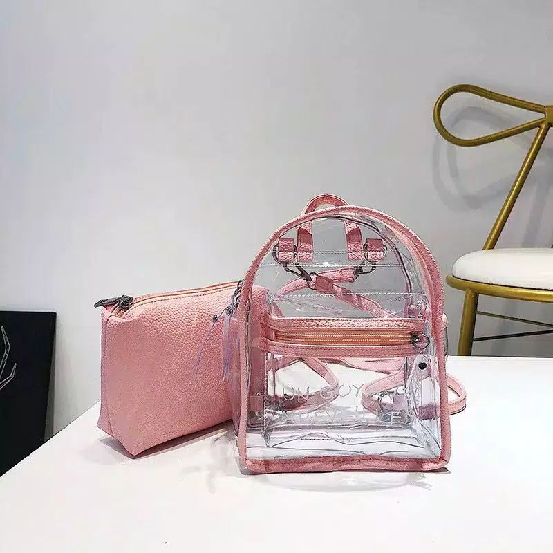 ( COD ) TAS MIKA MULTI FUNGSI WANITA GOYAPE 2 in 1-1