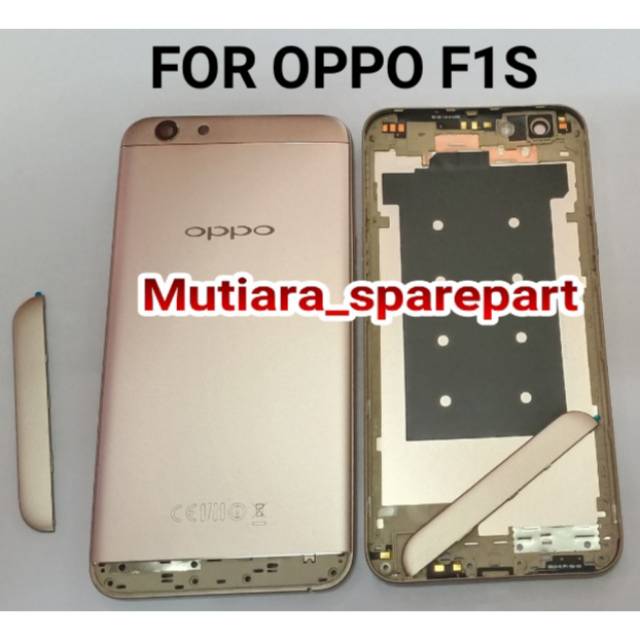 BACKDOOR / BACK COVER / CASING TUTUP BELAKANG OPPO F1S A59 ORI