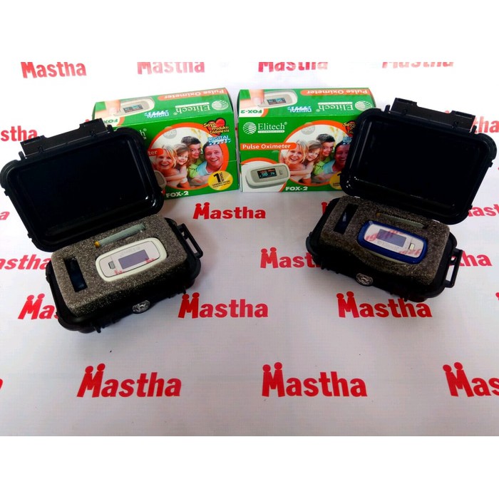 PULSE OXIMETER elitech  FOX 2