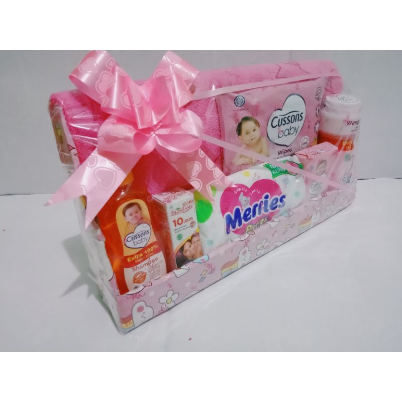 kado bayi set handuk bayi lengkap