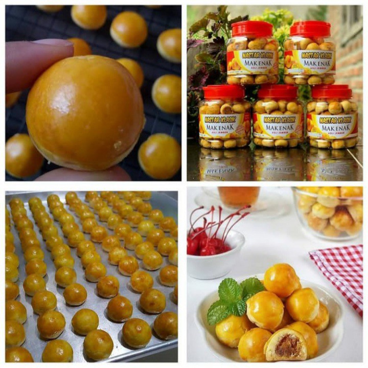 

Nastar Mak enak 600 gr