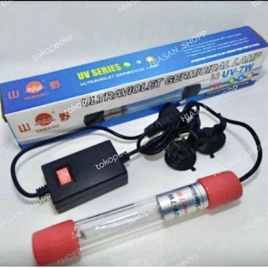 Lampu UV Germicidal Yamano 7 Watt