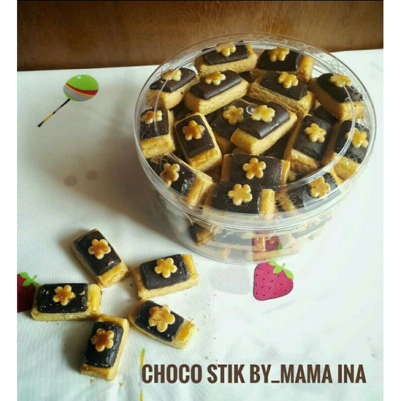 

kue Kering choco stik / Kue lebaran