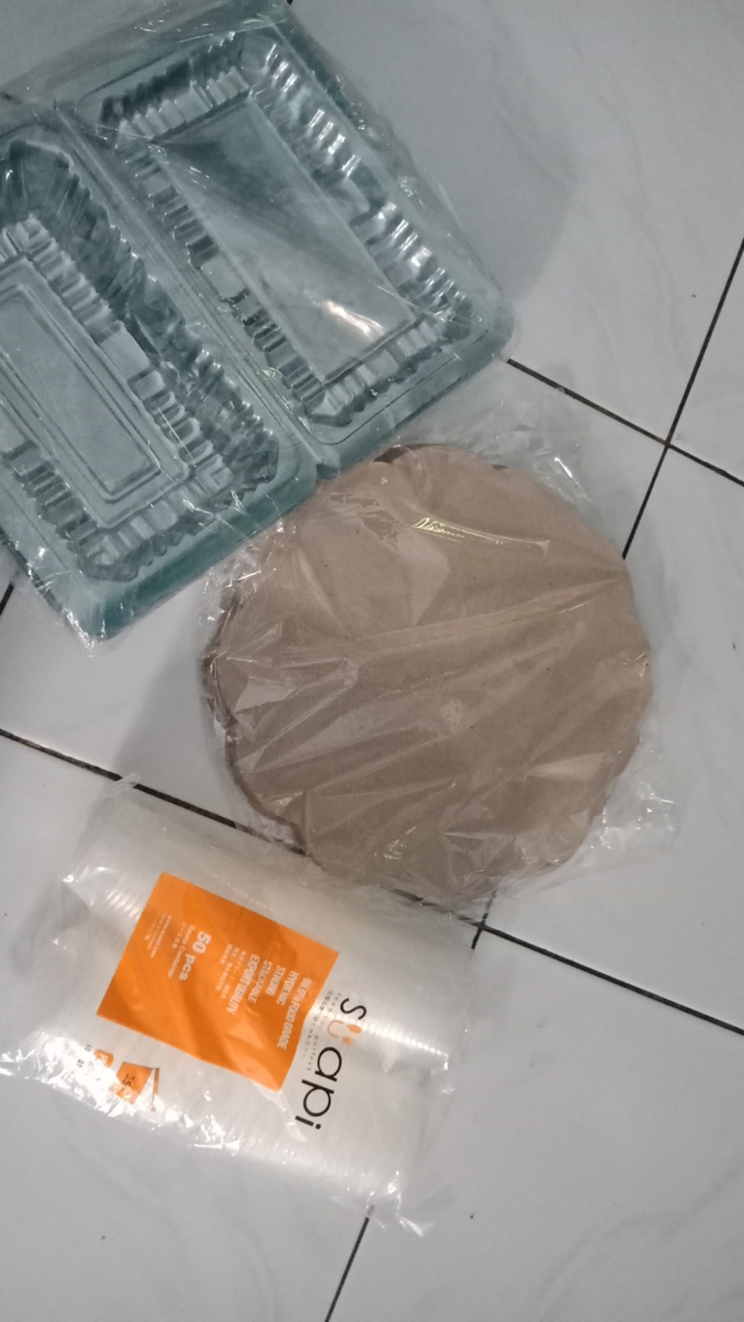 Saus Container Plastik 35ml Suapi Victory Cup Sambal Saos Bumbu