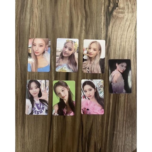 [READY] NMIXX AD MARE Photocard Photocards OFFICIAL- First Single Album (Light Ver.)