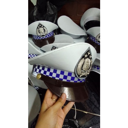 TOPI PET BINTARA POLRI TERBARU - TOPI PET BINTARA TERBARU