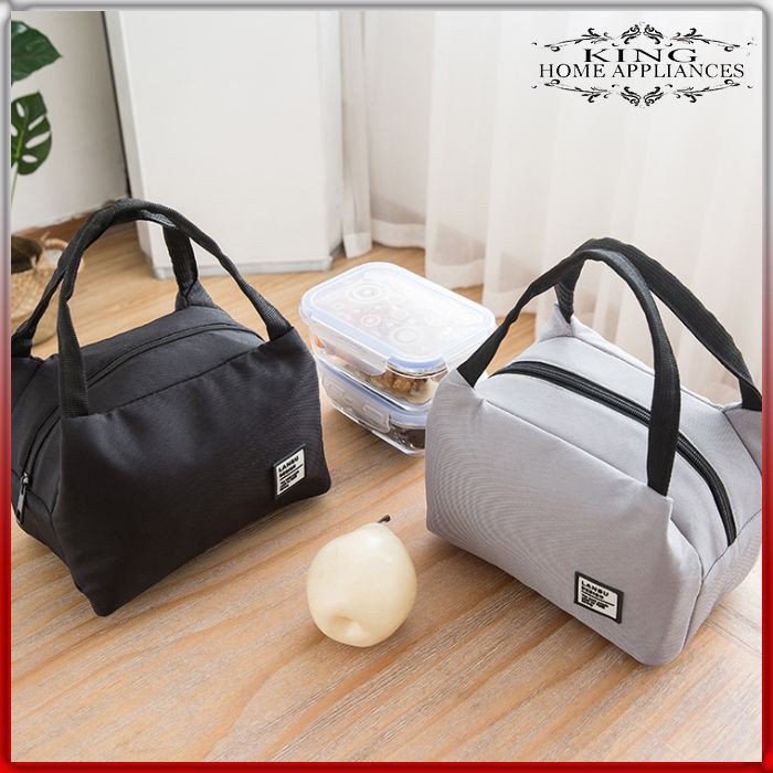 KHA110 LUNCH BAG TAS BEKAL TEMPAT NASI TEMPAT BEKAL TAS BEKAL PENAHAN SUHU
