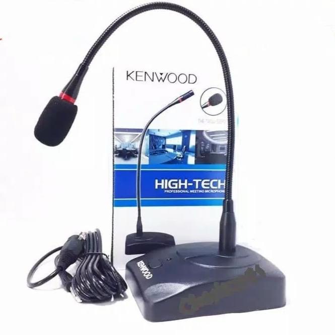 AUDIO ELEKTRONIK MICROPHONE PODIUM /MIC MEJA KENWOOD TM 18 TERBAIK