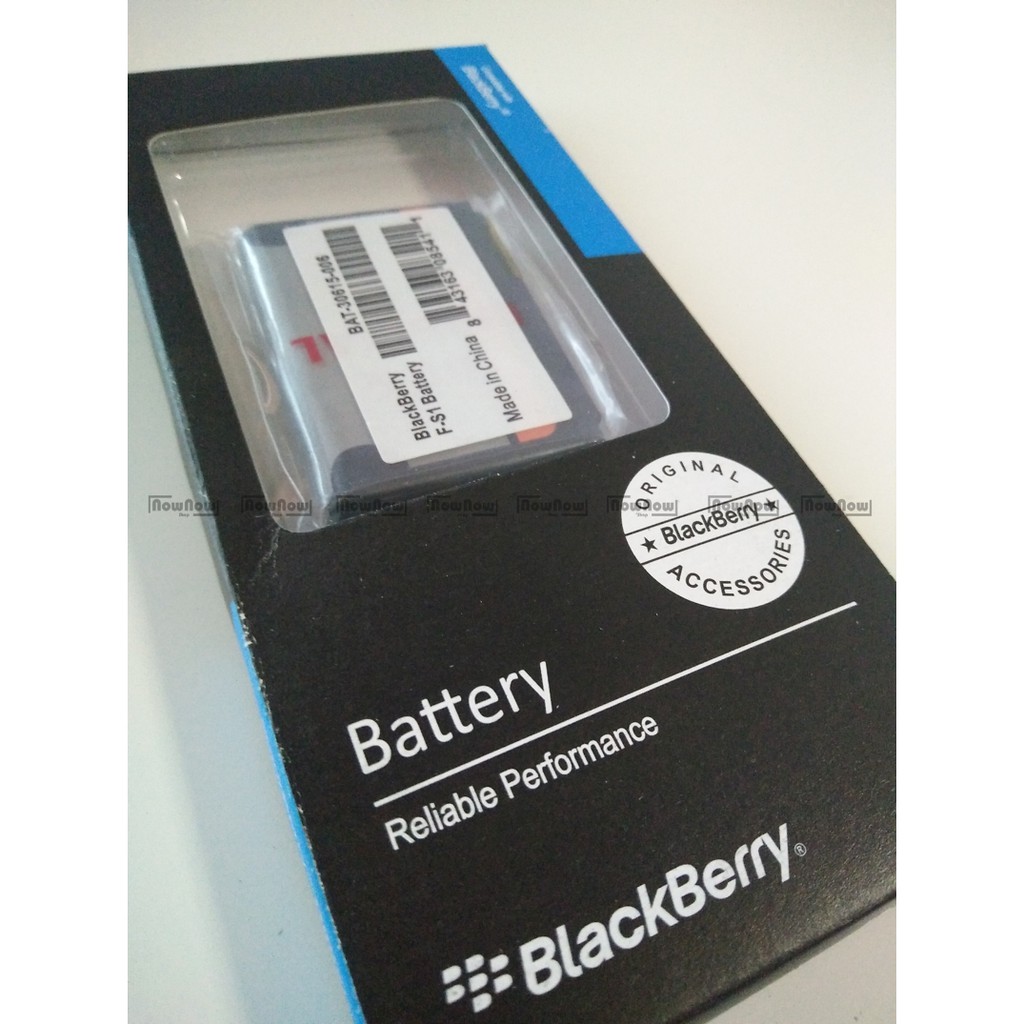 Baterai Blackberry 9800 9810 Torch F-S1 FS1 Original ORI OEM BB Batre Battery Batu Batrai