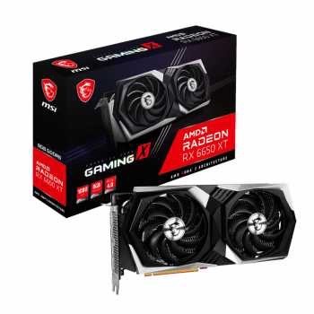 VGA Card MSI Radeon RX 6650 XT Gaming X 8G