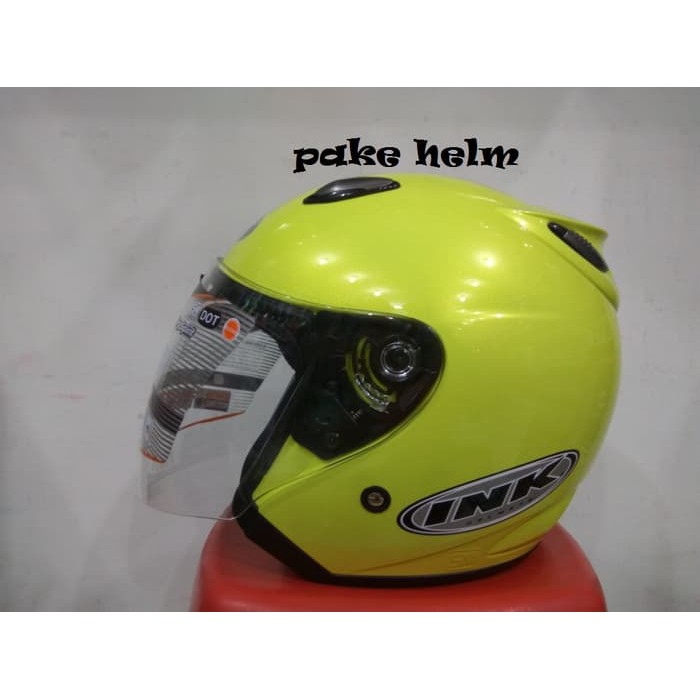 HELM INK CENTRO JET SOLID LIGHT YELLOW 100% ORIGINAL