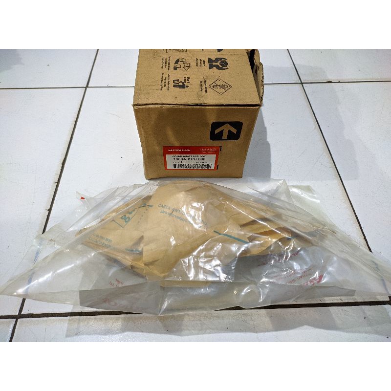 1300A-KPH-880 Kruk As Set Honda Karisma Kirana Supra X 125 Bandul Crankshaft Assy