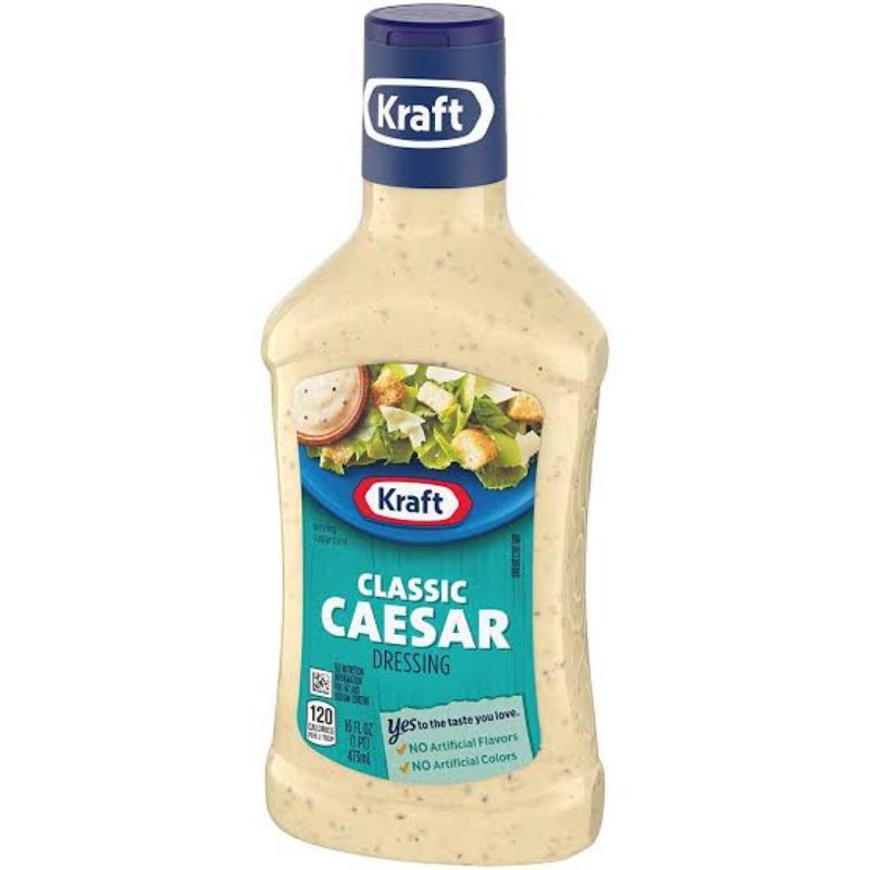 

KRAFT CLASSIC CAESAR 473GR