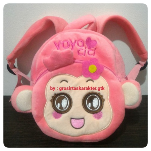Ransel Anak Tas Monyet Lucu Limited Tas Cici Anak 25cm Karakter Punggung Jual