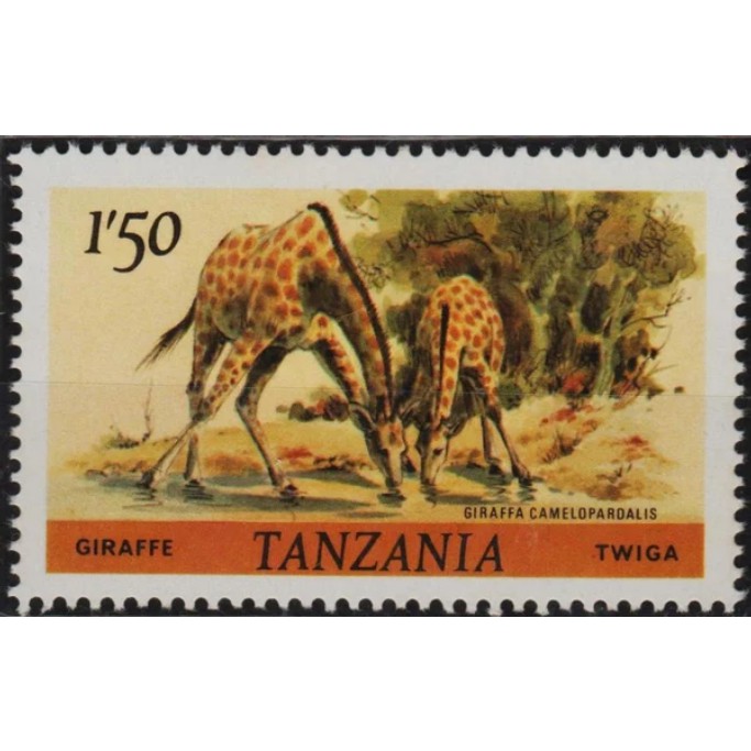 

Perangko Filateli 12279 Tanzania MNH 1v 01.10.1980 Animals