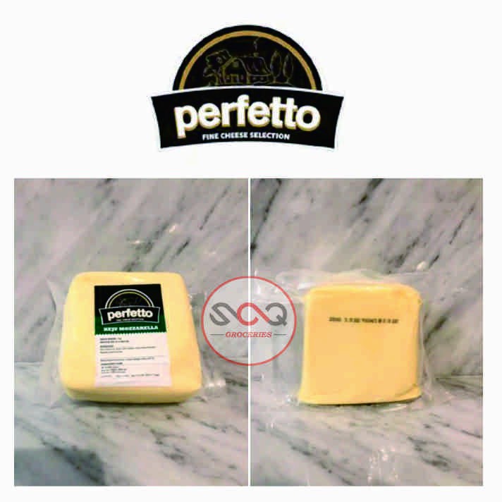 

Keju Mozarella Perfetto 1Kg
