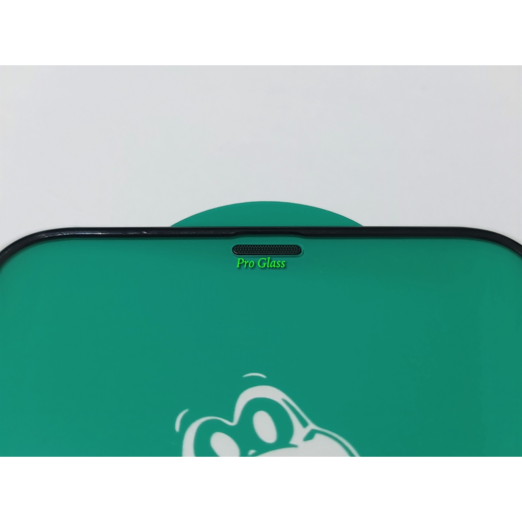 Iphone XR X XS MAX / 11 11 Pro 11 pro max / 12 12 pro max AirBag DustNet Full Cover Tempered Glass