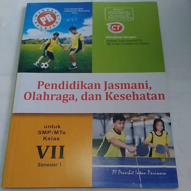 

PR PJOK kelas 7A