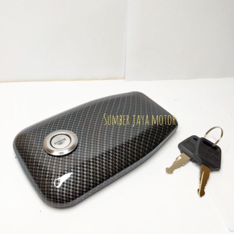 tutup tangki rx king variasi karbon carbon celup-3