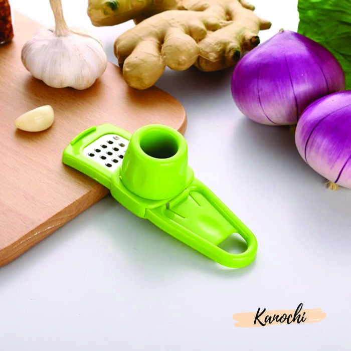 Parutan Serutan Mini Alat Penghalus Bawang Jahe Garlic Grater Grinder