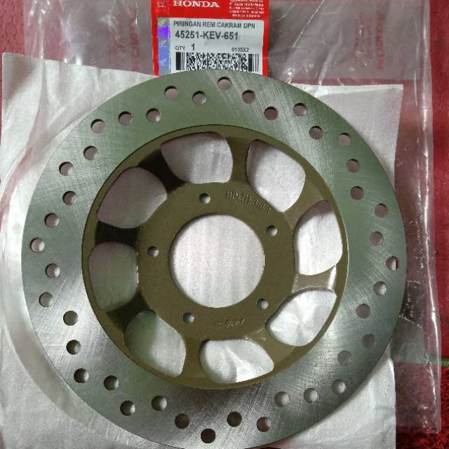 KDM_24 Piringan cakram depan supra x lama