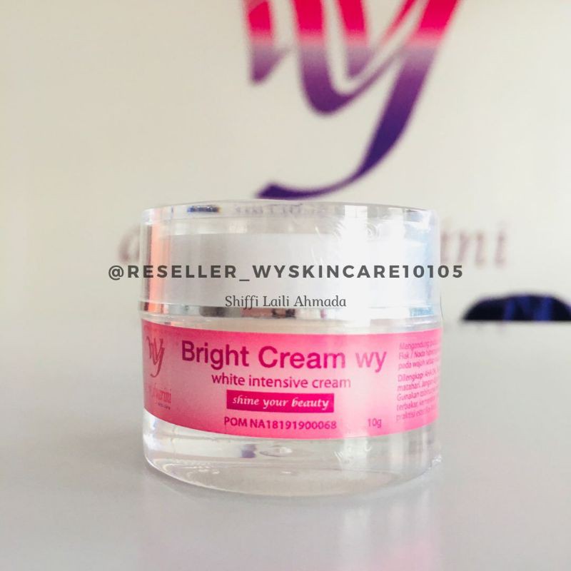 Bright Cream WY dr. W_dyarini Skincare