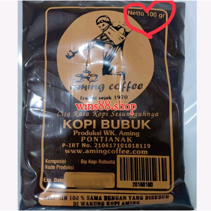 

Kopi Aming (100 GR)