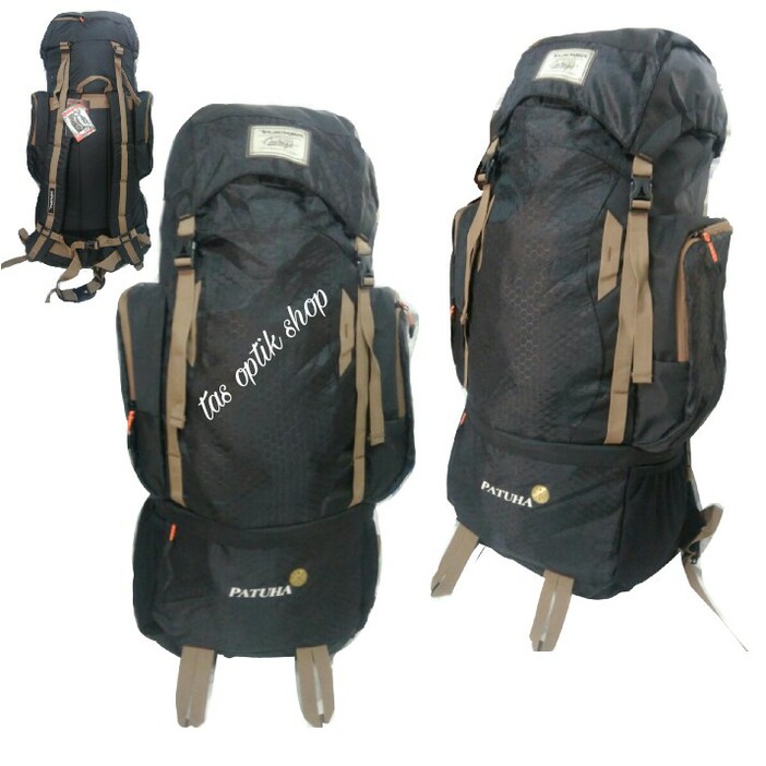 HOT SALE TAS GUNUNG TRACKER PATUHA 80L TERBARU