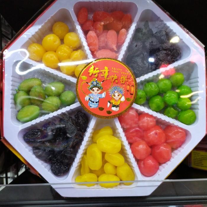 

CHEN LIANG JI Pak Cen Ko Fruit ( Manisan Aneka Buah ) 600gram