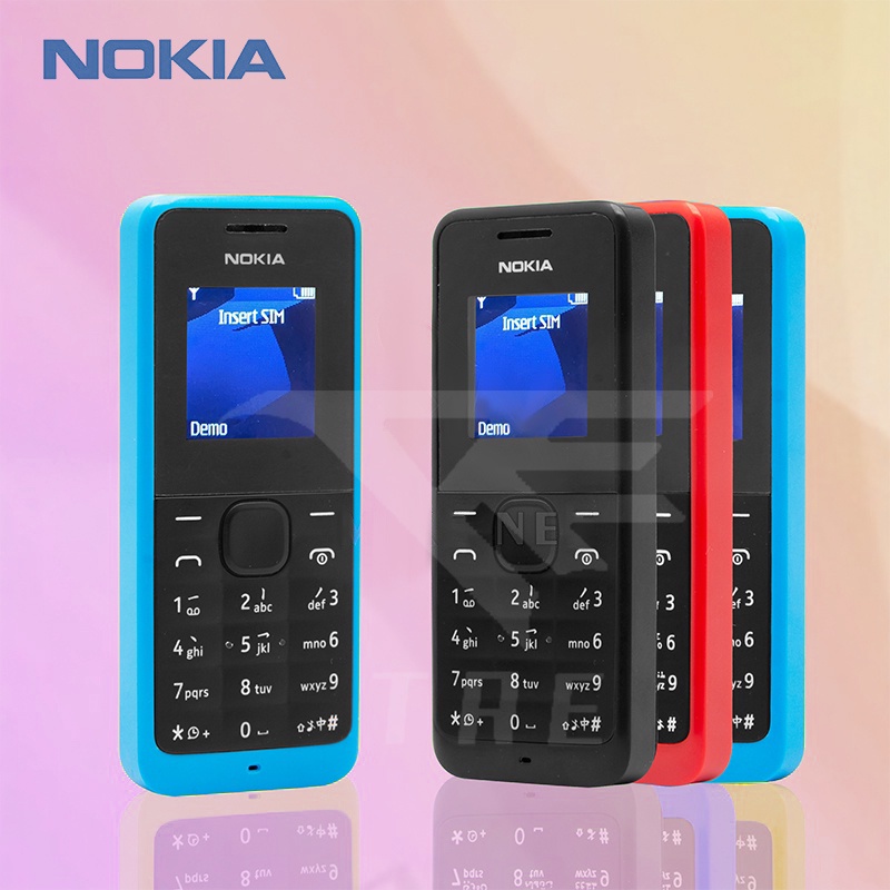 TRE HP NOKIA 105 2016 murah garansi toko Dual sim