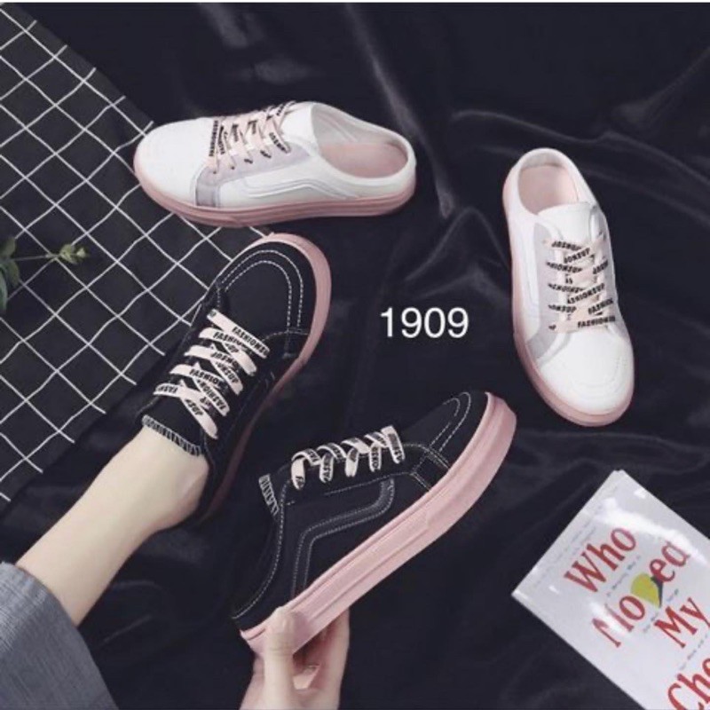 Sneakers 1909 wanita import realpict