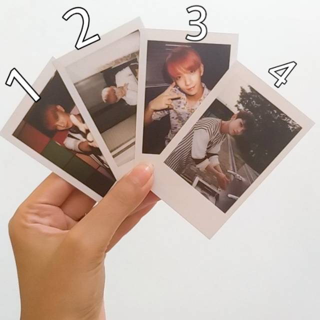 OFFICIAL PHOTOCARD JOSHUA DIAMOND EDGE