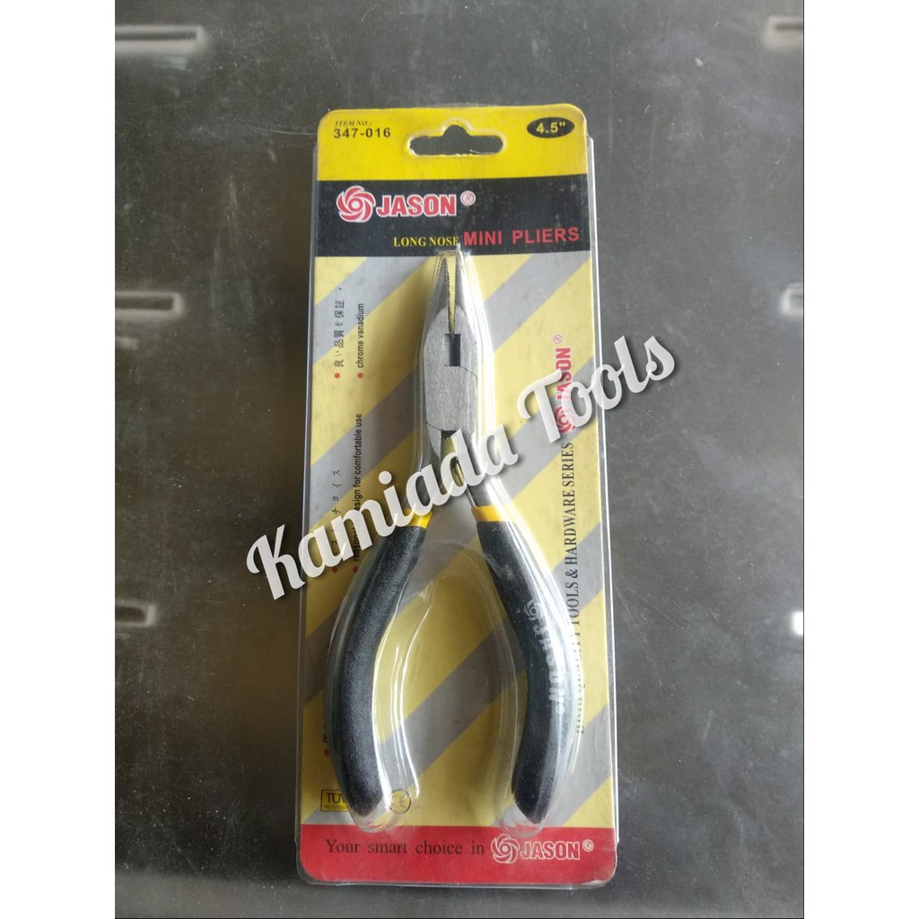 Tang Runcing Mini JASON/Tang Jepit Mini /Tang Mini JASON