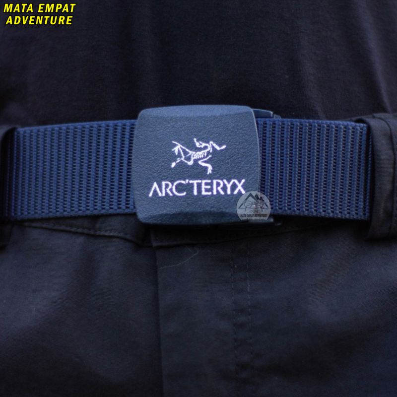 SABUK IKAT PINGGANG ARCTRYX BAHAN NYLON KUAT TACTICAL MILITARY BELT IKAT SABUK PIRA WANITA