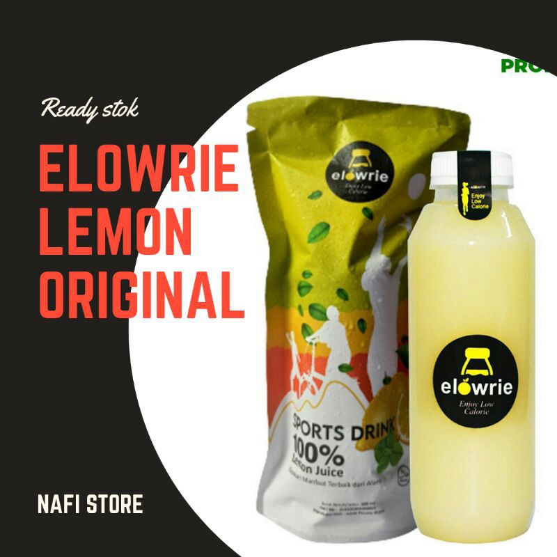 

Elowrie Ekstrak Lemon original.