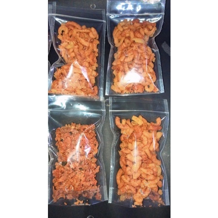 

Kripik kaca // Kripik Usus // Keripik // makroni // Basreng // Krupuk Seblak// 50gr