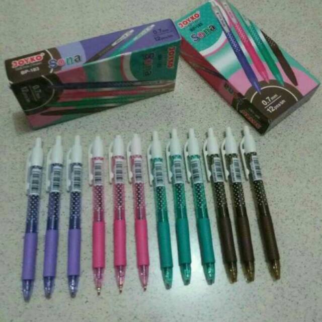 

pulpen cetek Joyko Sona BP 183