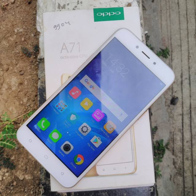 Oppo a71 bekas