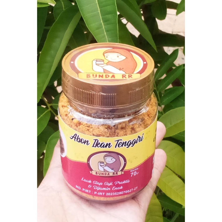 

Abon ikan tenggiri (toples)