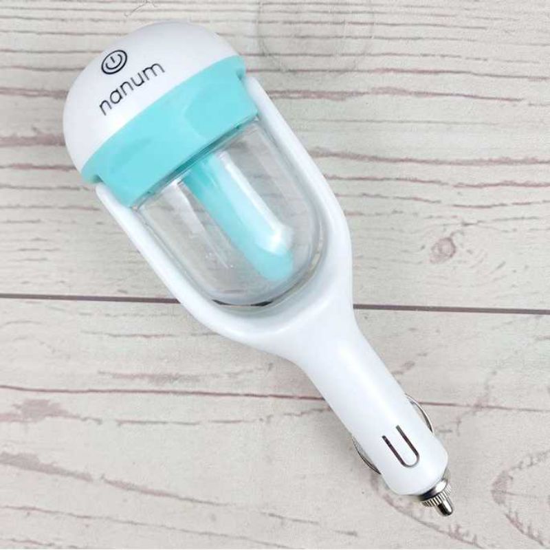 Humidifier Diffuser Aromaterapi Essential Oil Aromatherapy Disfuser Ultrasonic Pelembab Udara-Humi Mobil