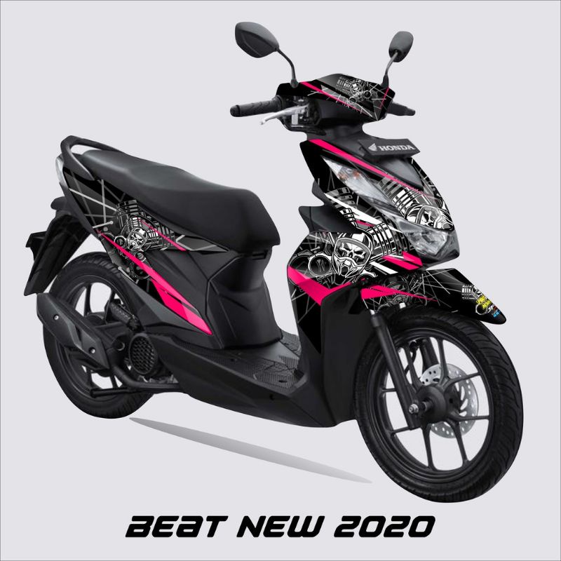 stiker decal new honda beat streer 2020-2021
