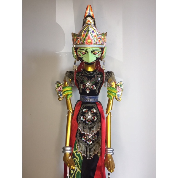 wayang golek gatot kaca ( putra bima ) PRELOVED STUFF