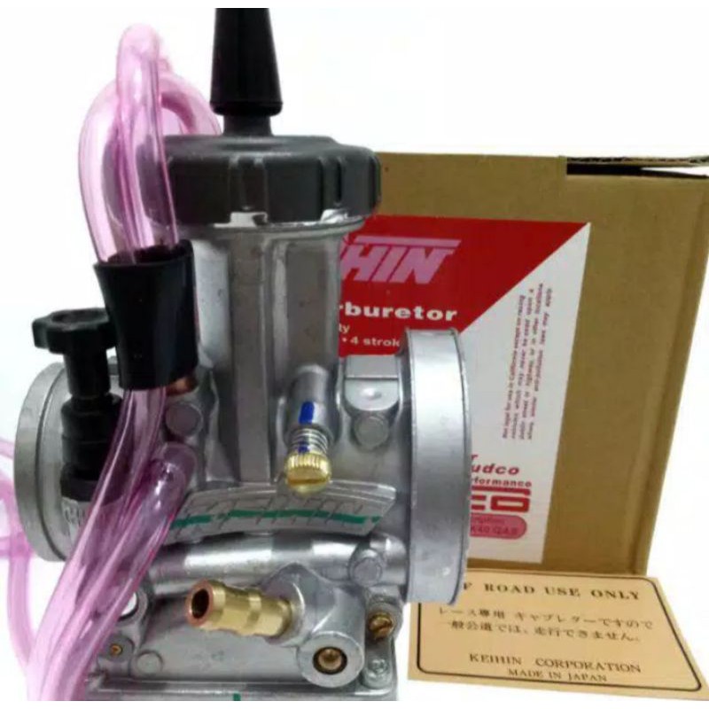 KARBURATOR PWK 40 KW SUPER KEIHIN SUDCO AIRSTRAIK