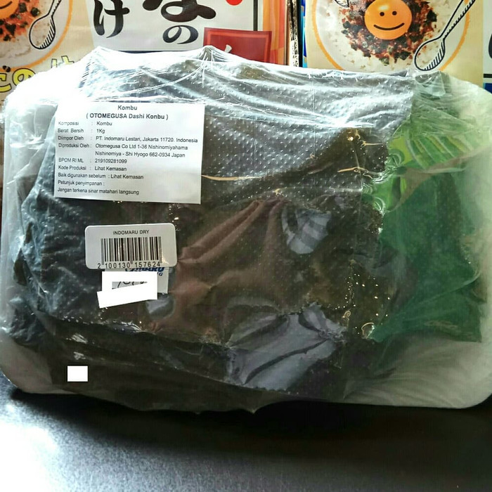 

READY - OTOMEGUSA DASHI KOMBU 100 GR