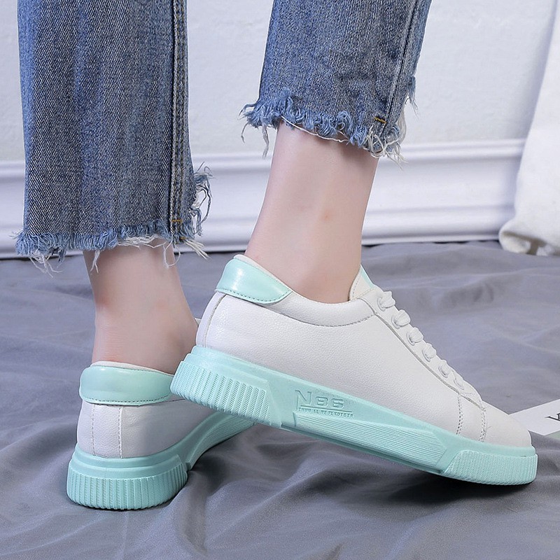 RYS - Villa Neon Sepatu Sneakers Korea Fashion Casual/Sekolah - Ori Import