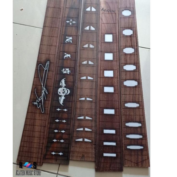 SALEE.. Fretboard/Fingerboard inlay Gitar Elektrik dan Akustik