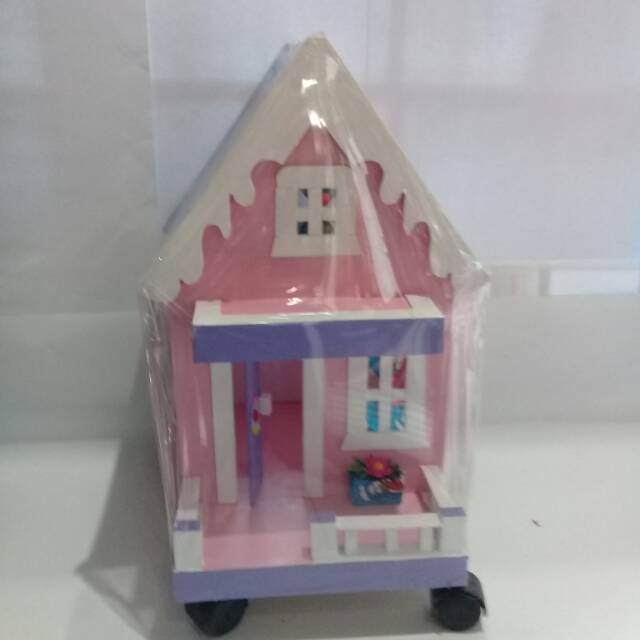 Koleksi rmh barbie 5, T 60 cm,P 39 cm,L 30 cm,cat duko