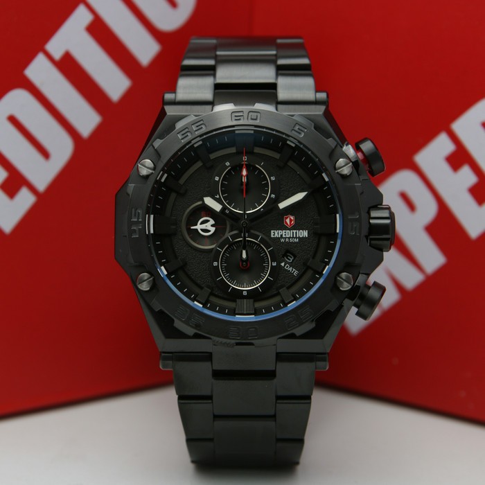 JAM TANGAN PRIA EXPEDITION E 6797 E6797 ORIGINAL GARANSI RESMI 1 TAHUN