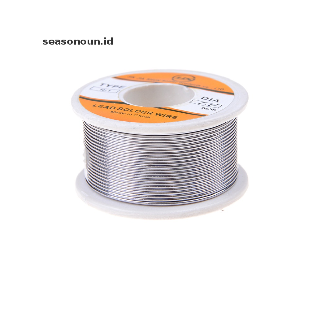 【seasonoun】 1mm Rosin Core Solder 63/37 Flux Soldering Welding Iron Wire Reel 100g .