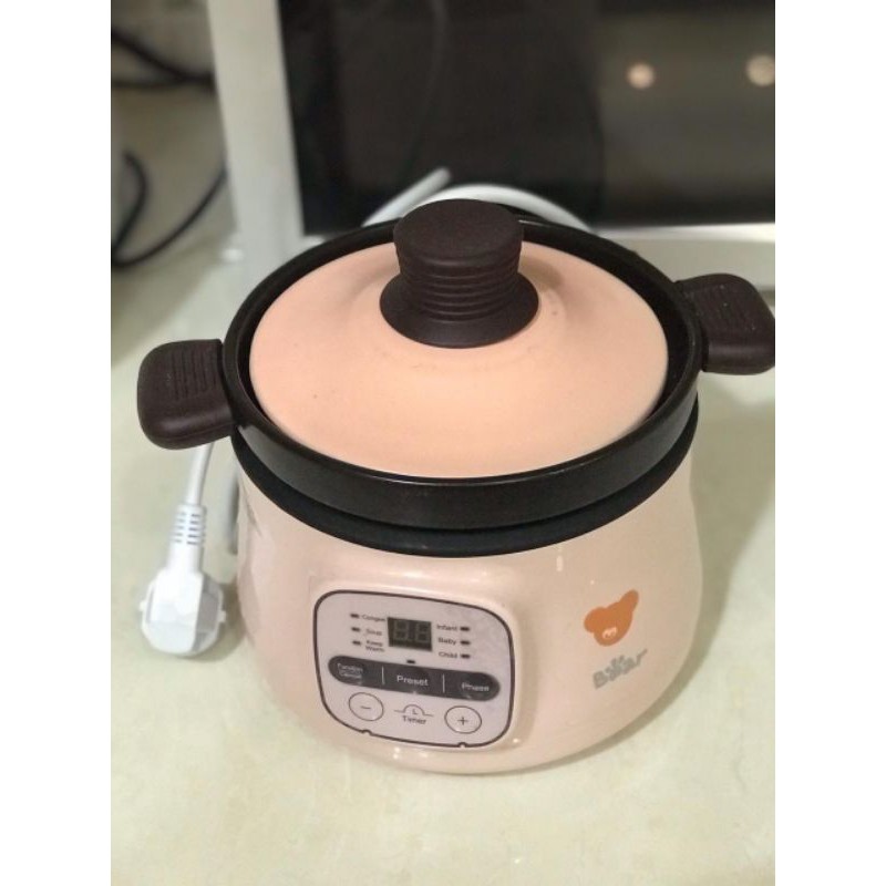 Preloved slow cooker bear
